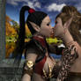 Kissing Elfen 001