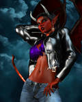 Sexy Fantasy Devil Vamp Elves Purgatory 001B