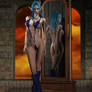 Sexy Fantasy Devil Vamp Elves Evinessa 002