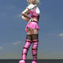 Evinessa as Elfen Barbie Plastic Doll 001A