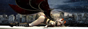 Evinessa as Dark Demon Vamp 006C