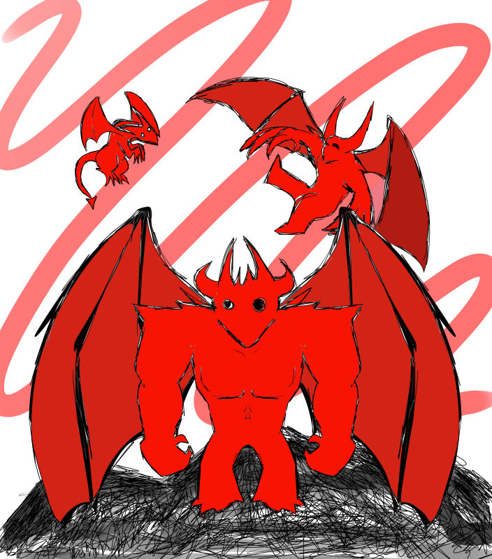 Demon Party by ArsArren on DeviantArt