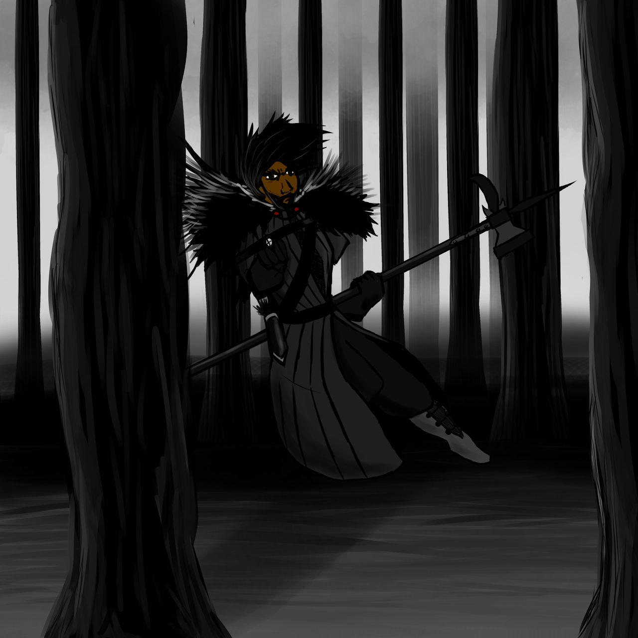 Protector of Apollyon's Territory- The Ash Rangers by ArsArren on ...