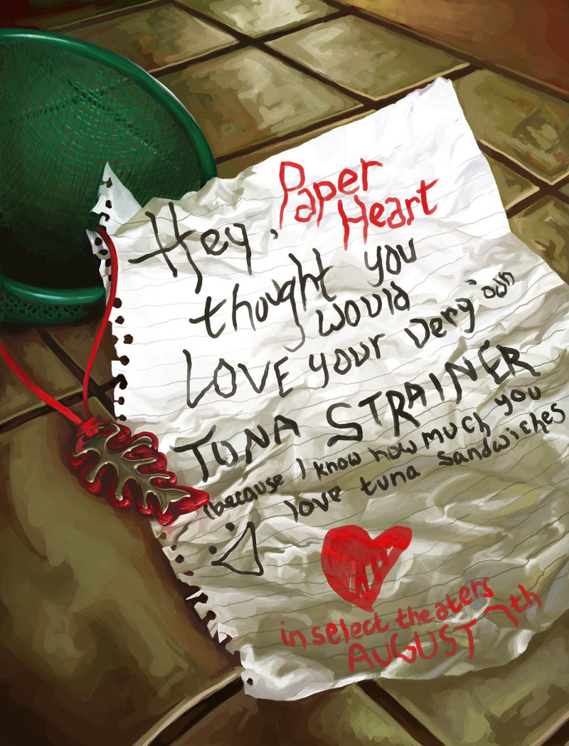 Paper Heart contest