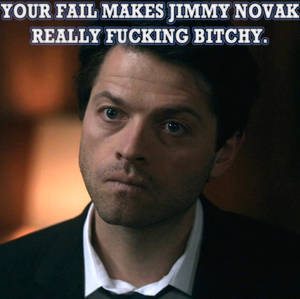 Jimmy Novak's bitchface