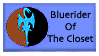 Closet Bluerider Stamp