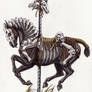 Halloween Carousel Horse