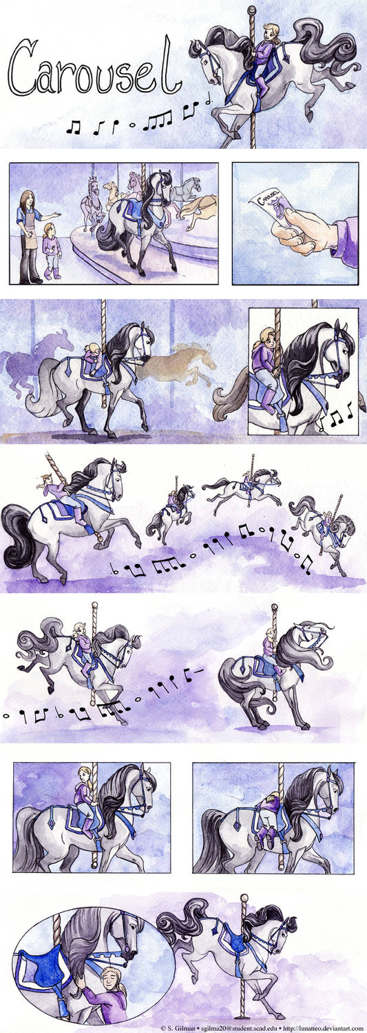 Mini Comic - Carousel by lunatteo on DeviantArt