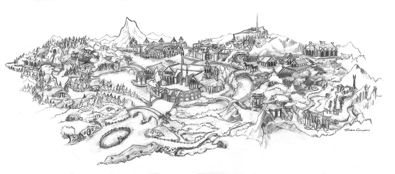 Middle Earth - theme park