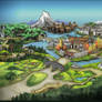Middle Earth Theme Park