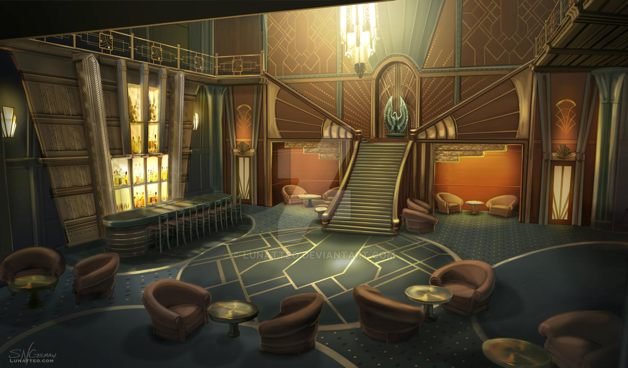 The Phoenix - Art Deco Bar