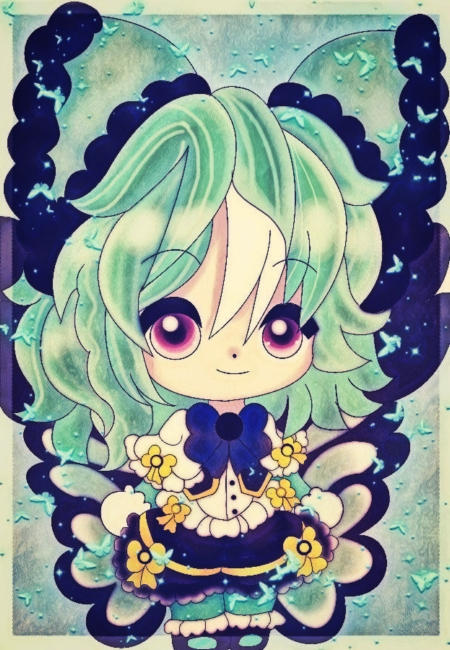 My OC Papio by LunaMoonChi on DeviantArt
