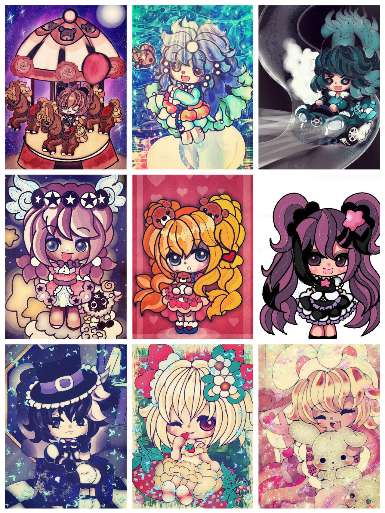 My Chibi Works Oc by LunaMoonChi on DeviantArt