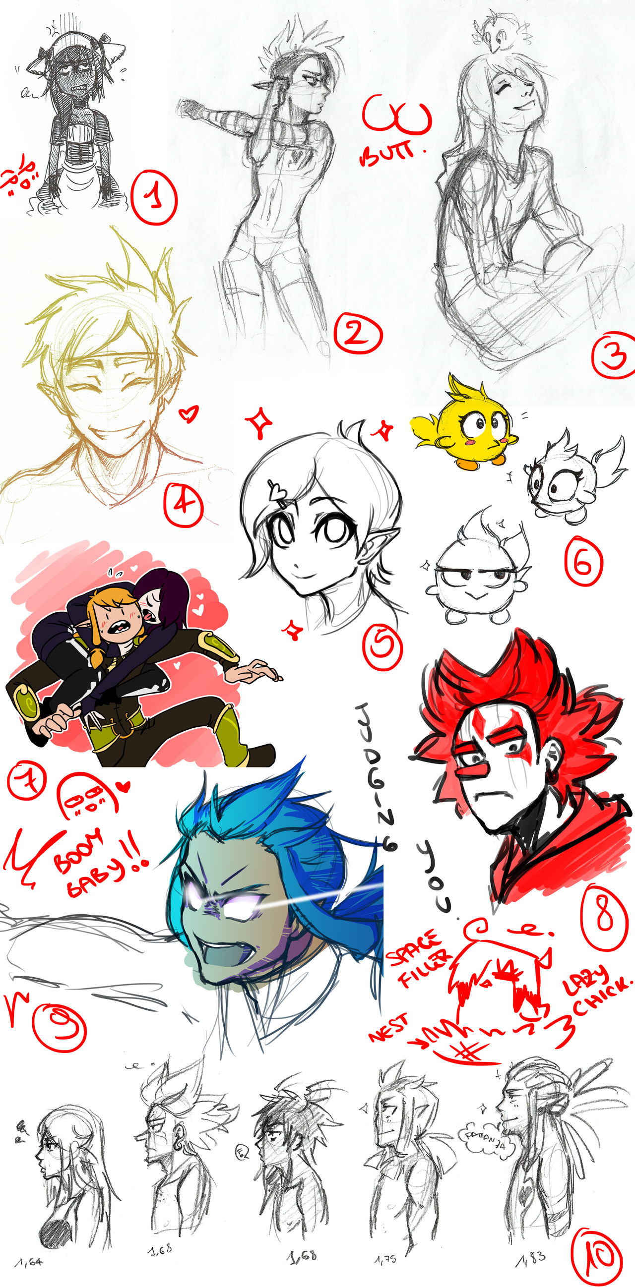 Wakfu doodles dump 3 by RiikoChick on DeviantArt