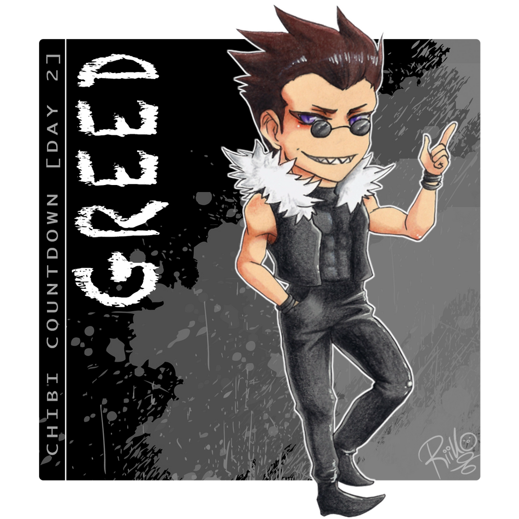 [Chibi Countdown - Day 2] Greed