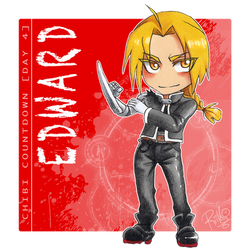 [Chibi Countdown - Day 4] Edward