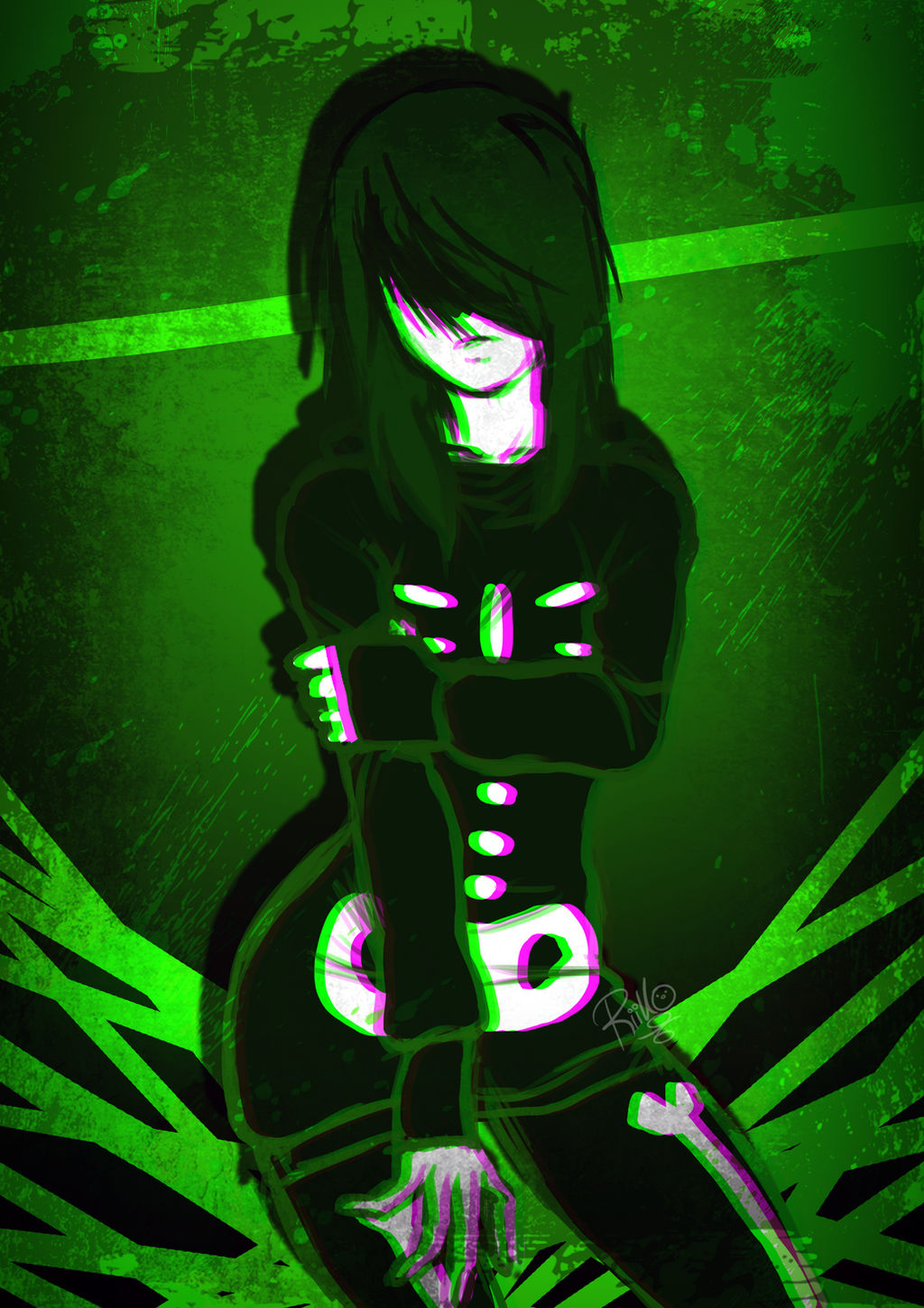 I am a Zombie by RiikoChick