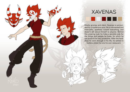 Wakfu OC: Xavenas