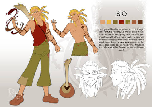 Wakfu OC: Sio