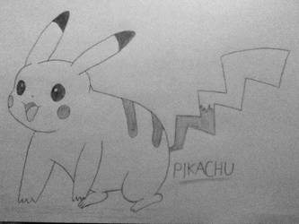 As requested: Pikachu