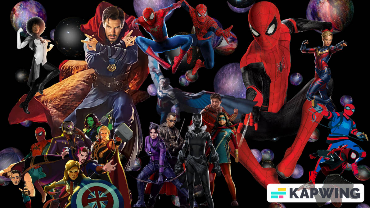 MCU the multiverse saga poster by DanteElton on DeviantArt