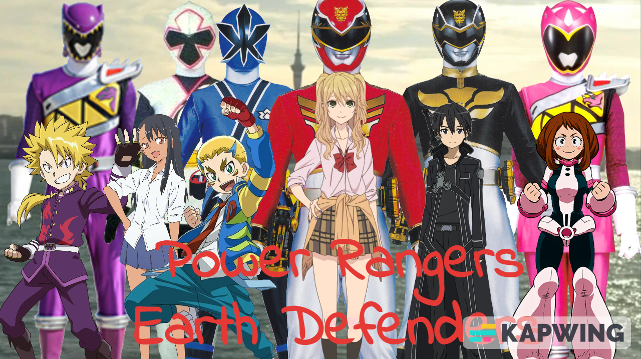 Power Rangers Earth Map Power Rangers: Earth Defenders (Season 1) by DanteElton on DeviantArt