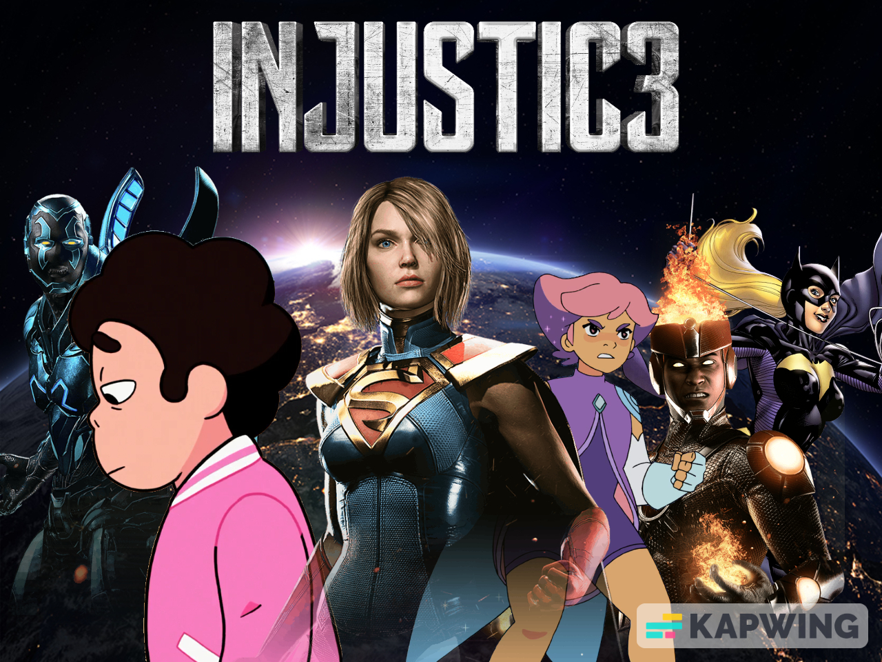 Injustice Deviantart Injustice 3 (Part One) by DanteElton on DeviantArt