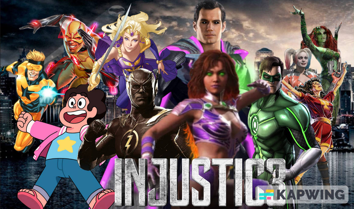 Injustice Deviantart Injustice 3 (Part Two) by DanteElton on DeviantArt