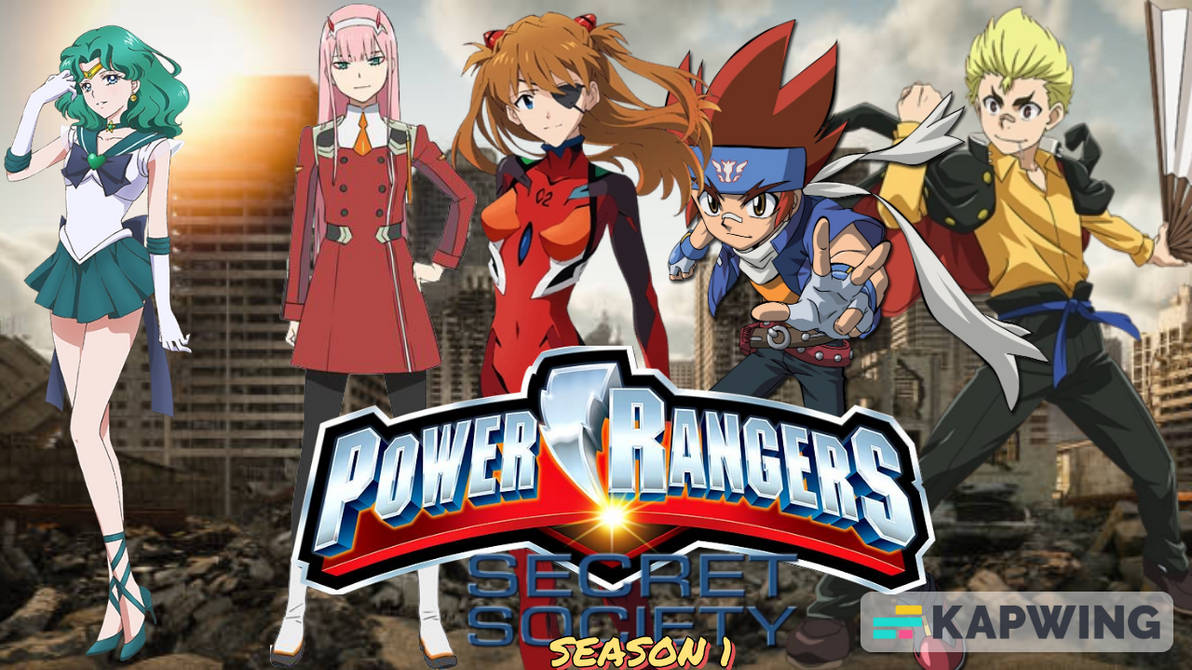 Power Rangers: Secret Society (Season 1) by DanteElton on DeviantArt