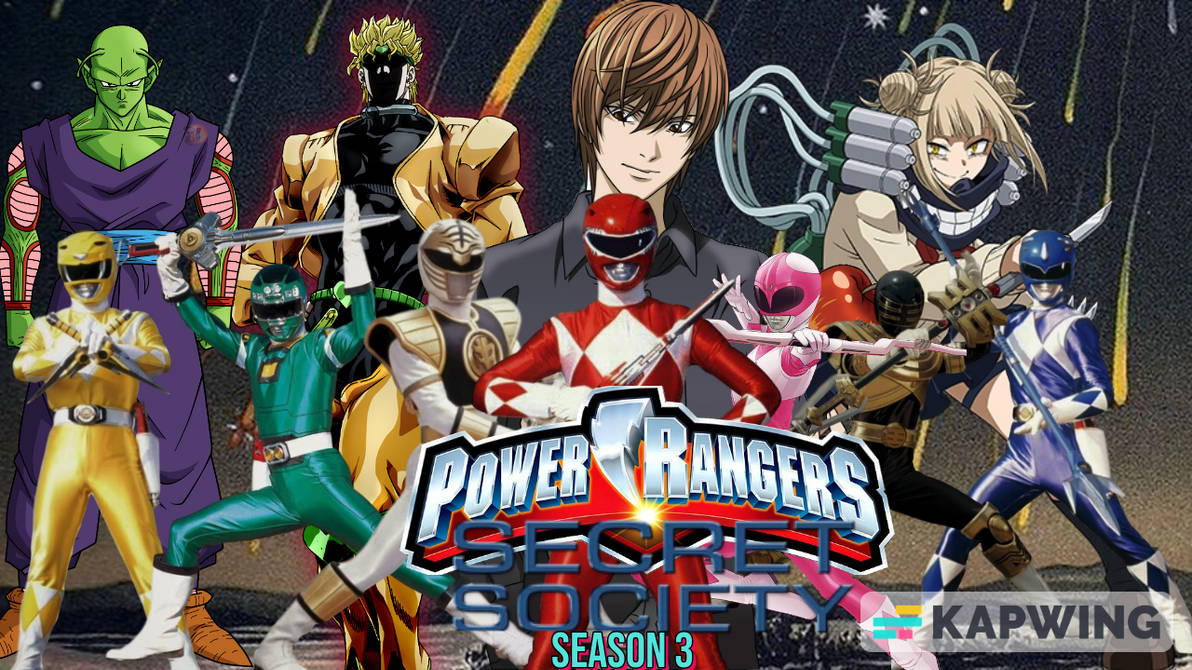 Power Rangers: Secret Society (Season 3) by DanteElton on DeviantArt