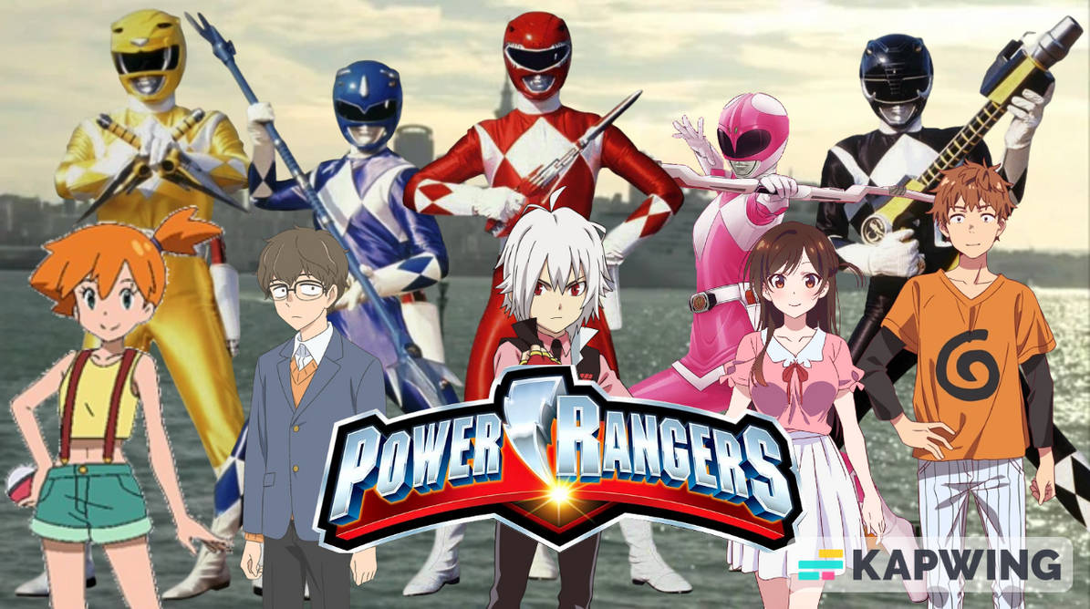Earth Rangers Guards Power Rangers: Earth Defenders (Season 1) by DanteElton on DeviantArt
