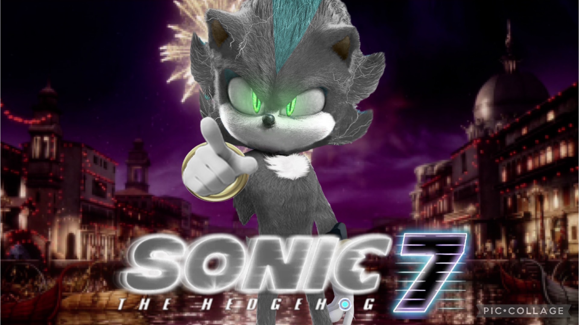 Sonic the Hedgehog 7 by DanteElton on DeviantArt