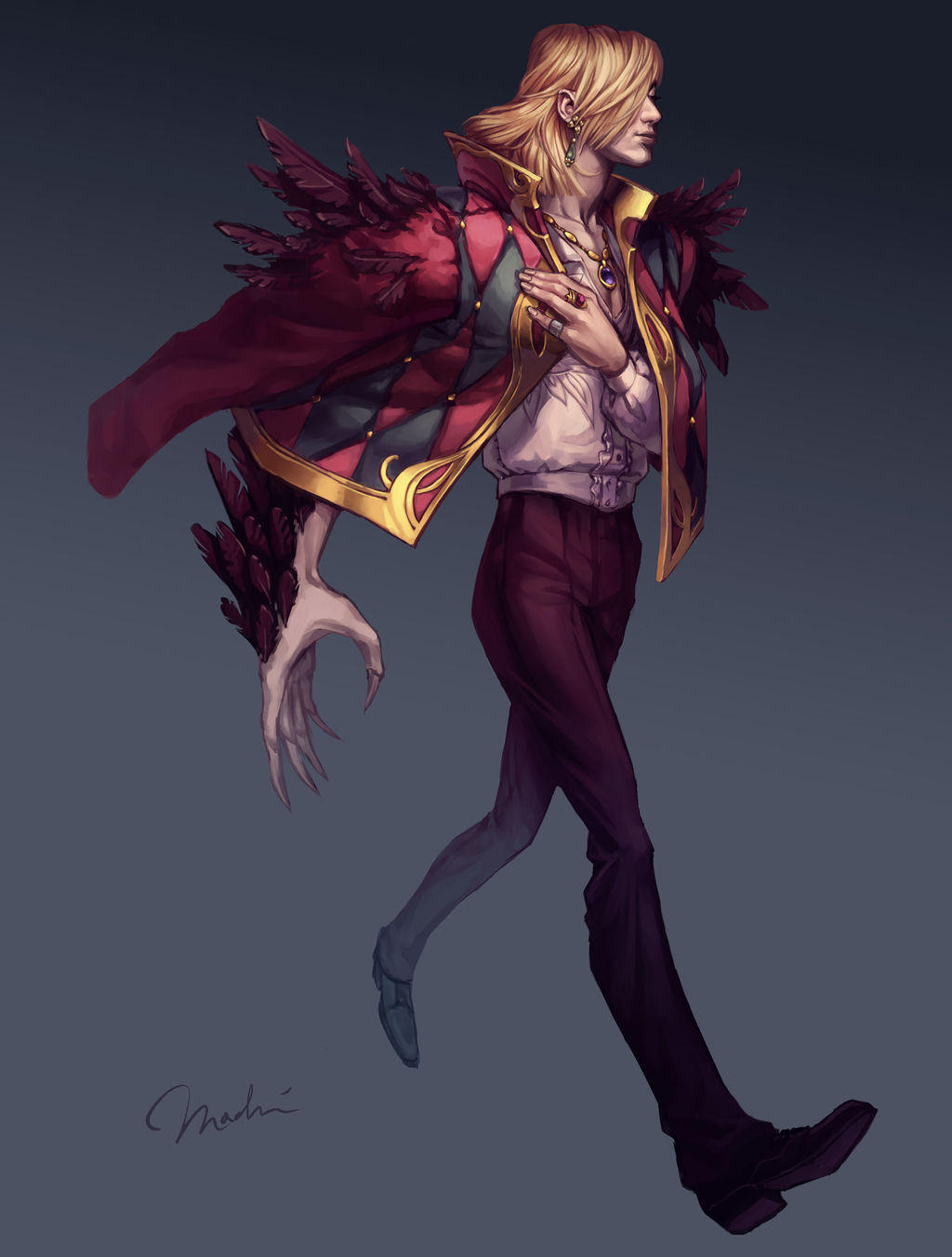 Howl by MagdaPROski on DeviantArt