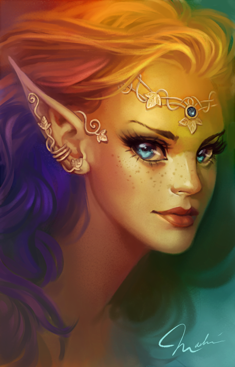 Rainbow elf