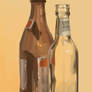 Still life - bottles