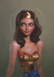 Wonder Woman - Lynda Carter by MagdaPROski
