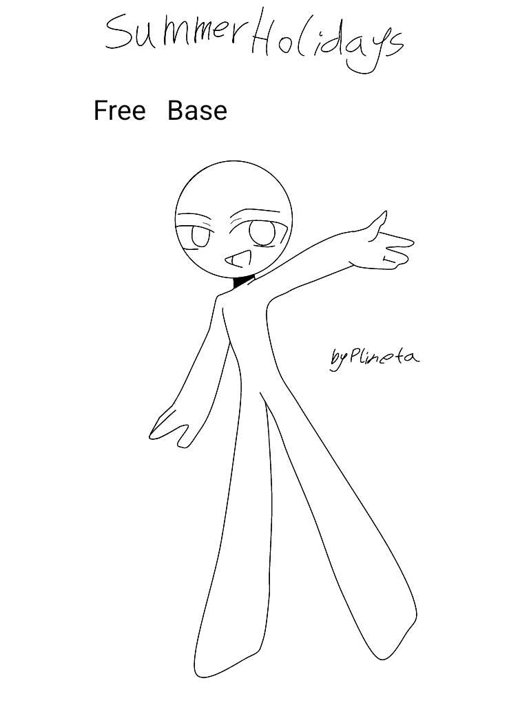 Free base by Plineta14 on DeviantArt