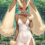 Lopunny Enchanted by Your Presence