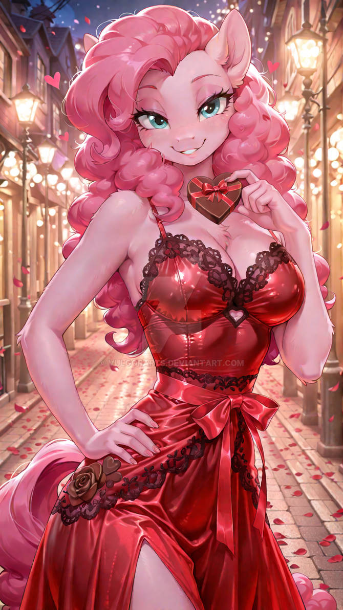 Mlp Wrapped Love Wrapped in Laughter (Pinkie Pie - MLP) by VulgorArts on DeviantArt