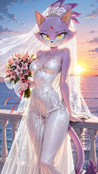 Blaze the Cat: Royal Sunset Wedding Edition