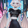 Selith OC: Winged Mystery Neon Night Collection
