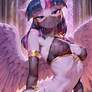 Twilight Sparkle: Belly Dancer