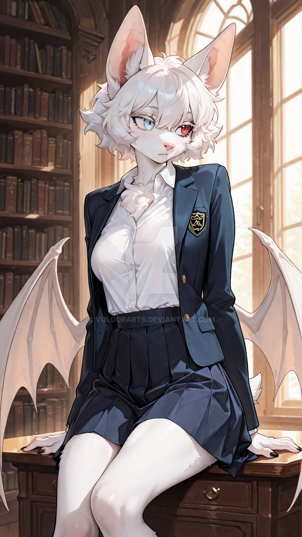 Selith OC: British Schoolgirl
