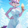 Blaze the Cat: Melting the Ice Cream
