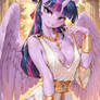 Twilight Sparkle: Divinity in Purple and Gold