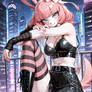 Sylveon: Midnight Goth Magic