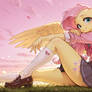 Fluttershy: After-School Serenity