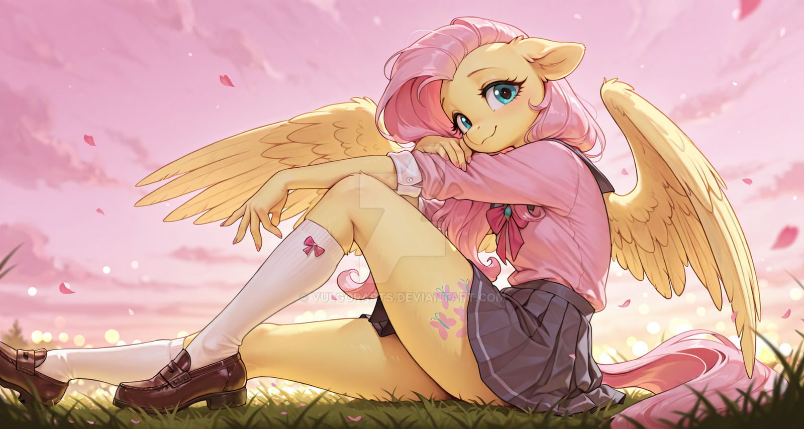 Fluttershy: After-School Serenity