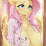Fluttershy : Pink Bedroom Pony