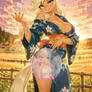 Apple Jack : Country Kimono